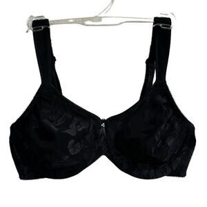WACOAL BRA SIZE 36C STYLE #85567 Black THE AWARENESS BRA UNDERWIRE